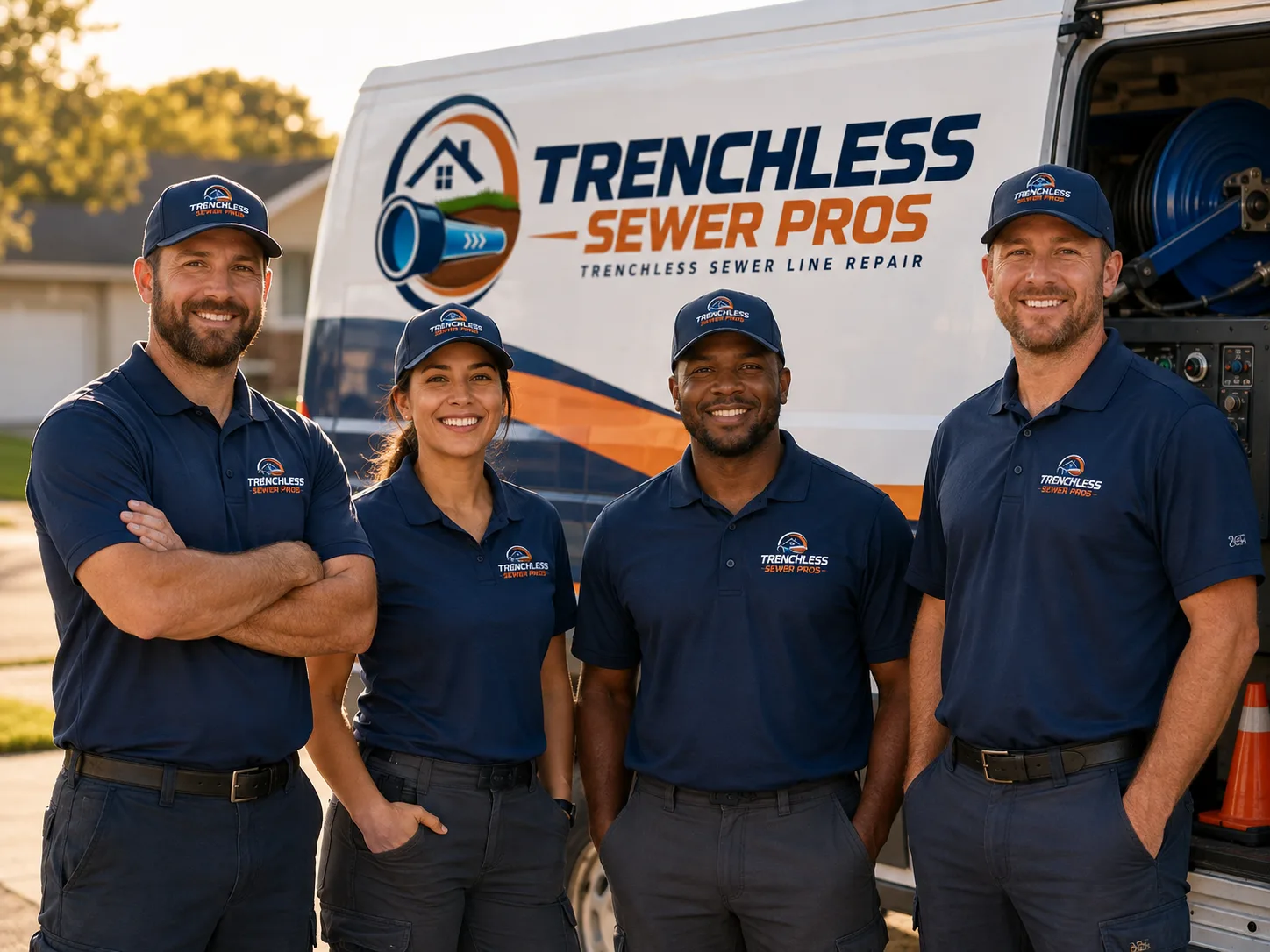 Trenchless Sewer Repair company in Five Points, TN